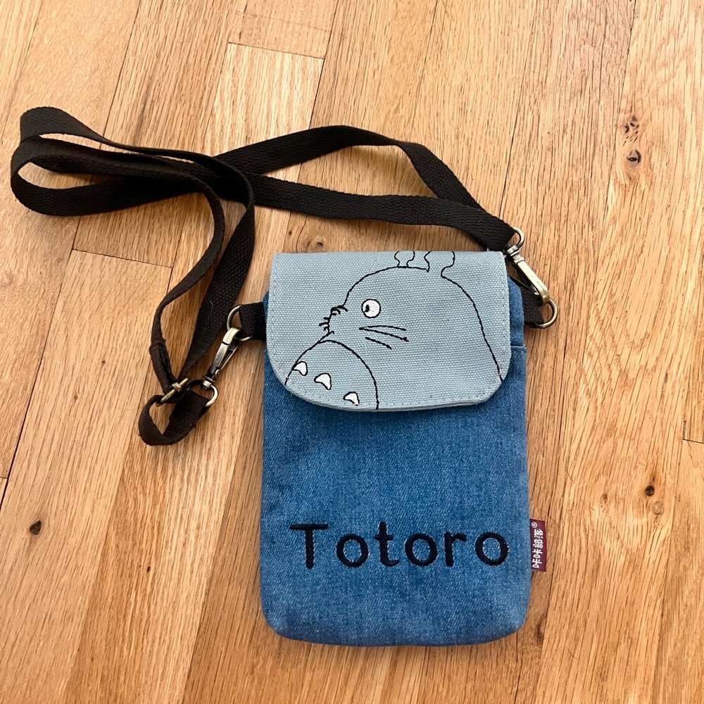 small totoro purse